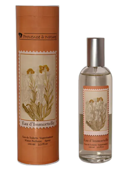Frasco del perfume Provence & Nature Immortal unisex