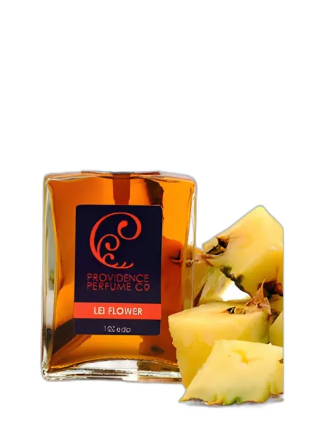 Frasco del perfume Providence Perfume Co. Lei Flower Providence Perfume Co.
