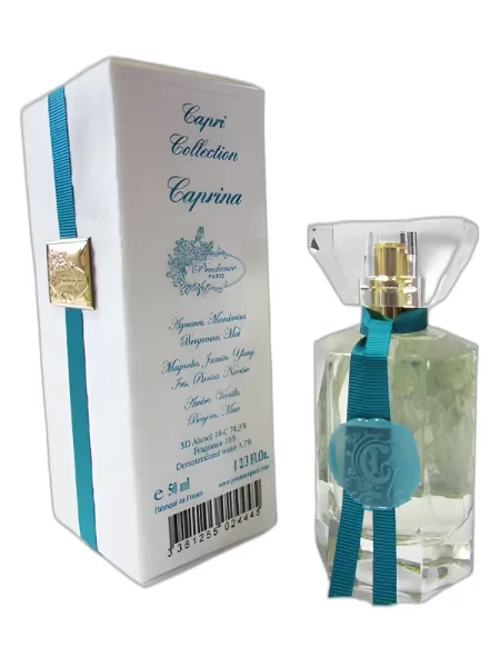 Frasco del perfume Prudence Paris Caprina