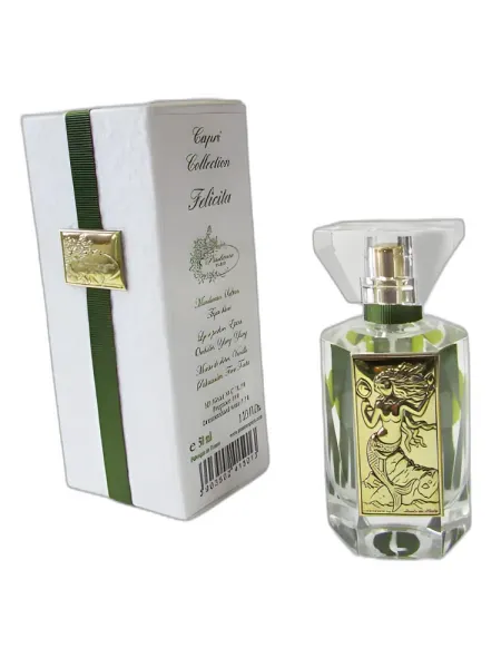 Frasco del perfume Prudence Paris Felicita