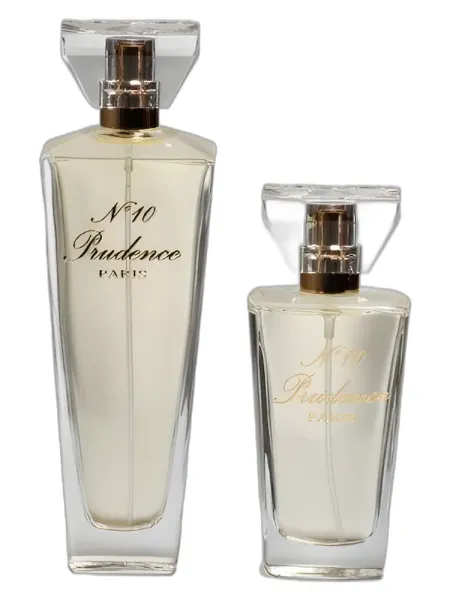 Frasco del perfume Prudence Paris No 10