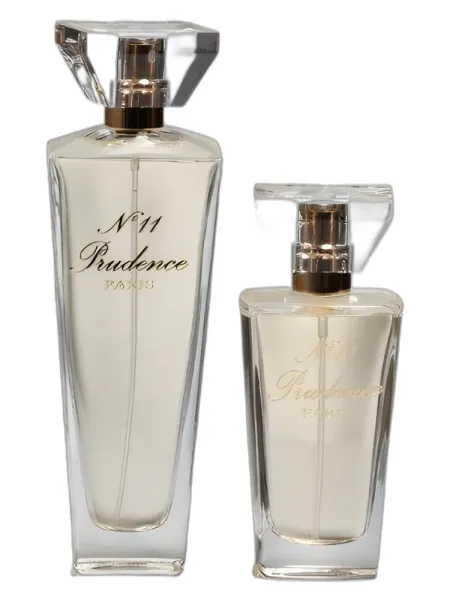 Frasco del perfume Prudence Paris No 11