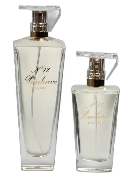 Frasco del perfume Prudence Paris No 12