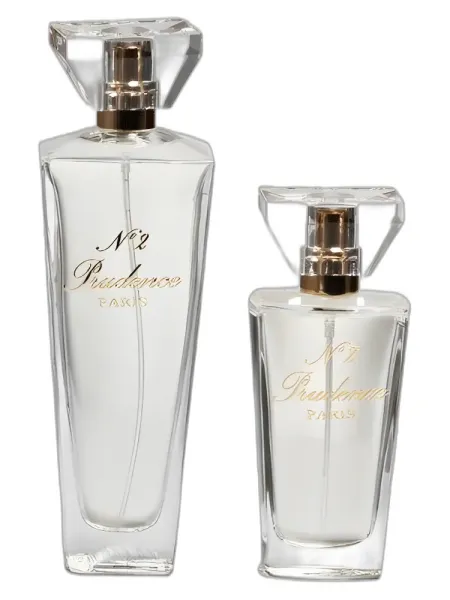 Frasco del perfume Prudence Paris No 2