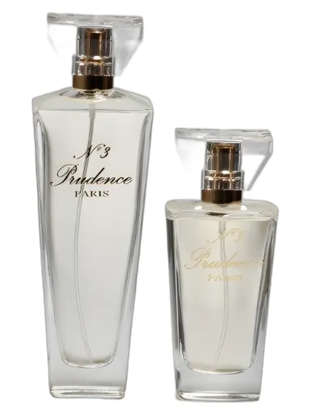 Frasco del perfume Prudence Paris No 3