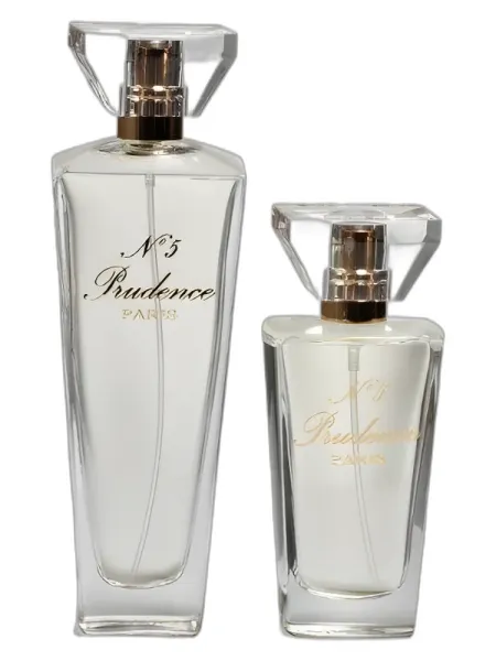 Frasco del perfume Prudence Paris No 5