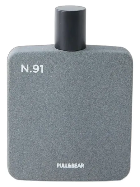 Frasco del perfume Pull & Bear N.91