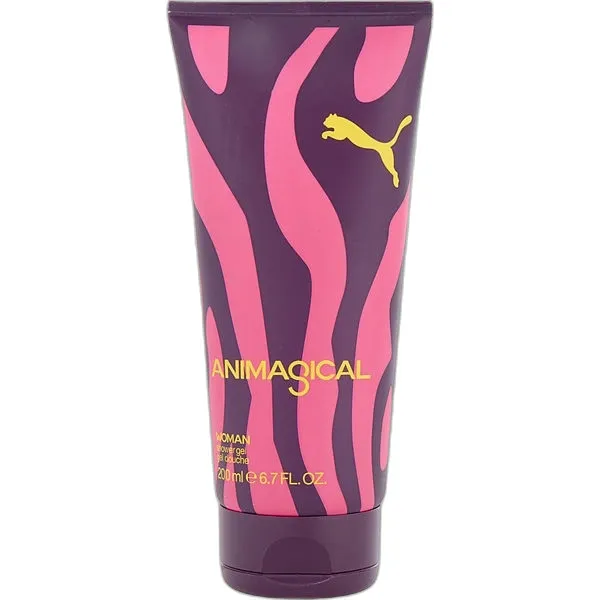 Frasco del perfume Puma Animagical
