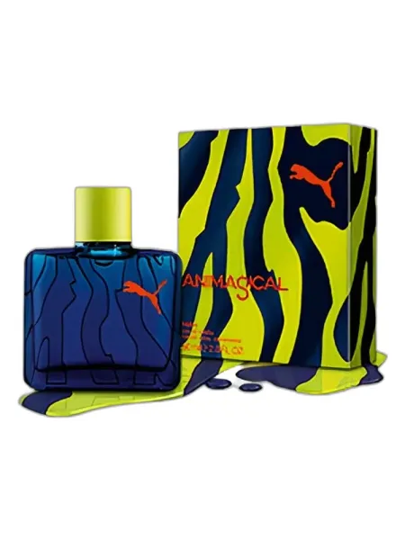 Frasco del perfume Puma Animagical Man Eau de Cologne