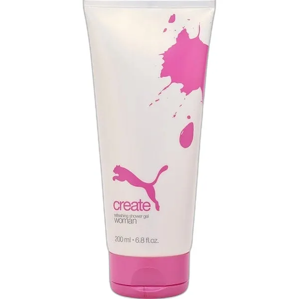 Frasco del perfume Puma Create