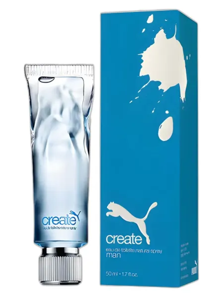 Frasco del perfume Puma Create Man