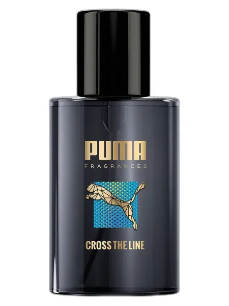 Frasco del perfume Puma Cross The Line Eau de Cologne