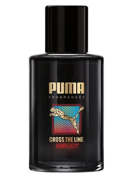 Frasco del perfume Puma Cross The Line Explicit Eau de Cologne