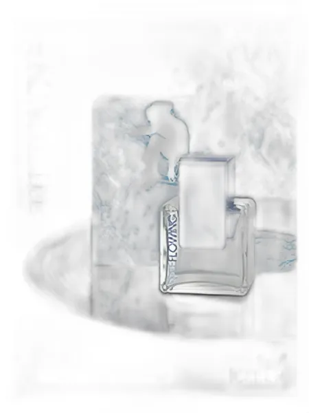 Frasco del perfume Puma Flowing Free Man Eau de Cologne