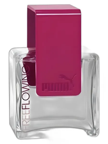 Frasco del perfume Puma Flowing Free Women Eau de Toilette