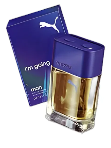 Frasco del perfume Puma I'm Going Man Eau de Cologne