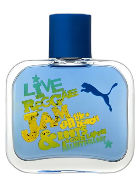 Frasco del perfume Puma Jam Man