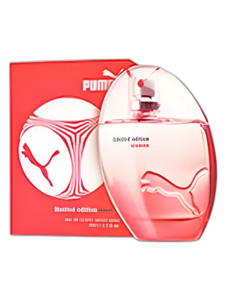 Frasco del perfume Puma Limited Edition Woman
