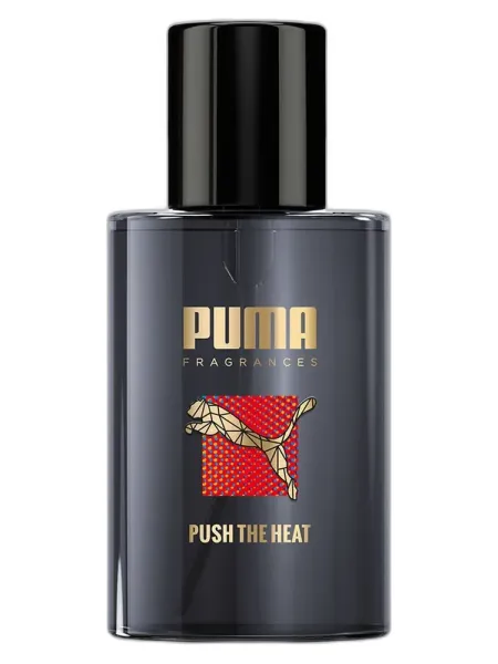 Frasco del perfume Puma Push The Heat Eau de Cologne