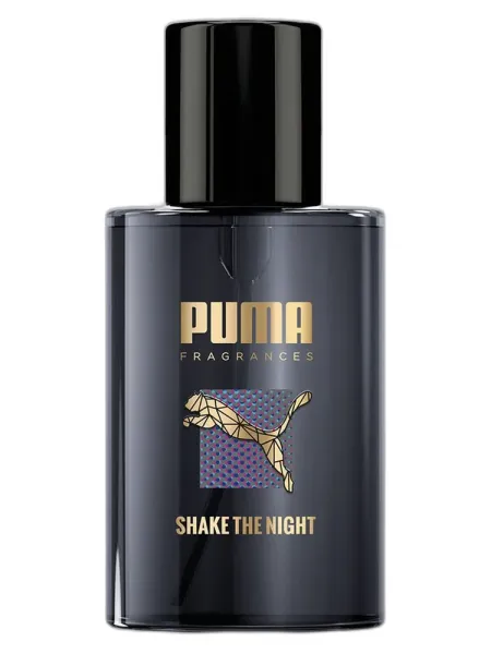 Frasco del perfume Puma Shake The Night Eau de Cologne