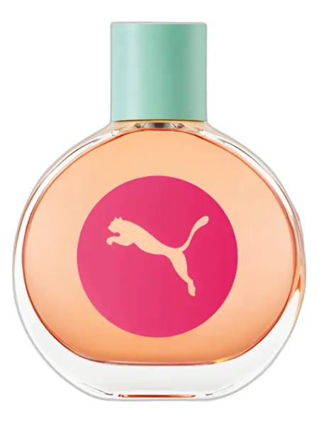 Frasco del perfume Puma Sync Woman