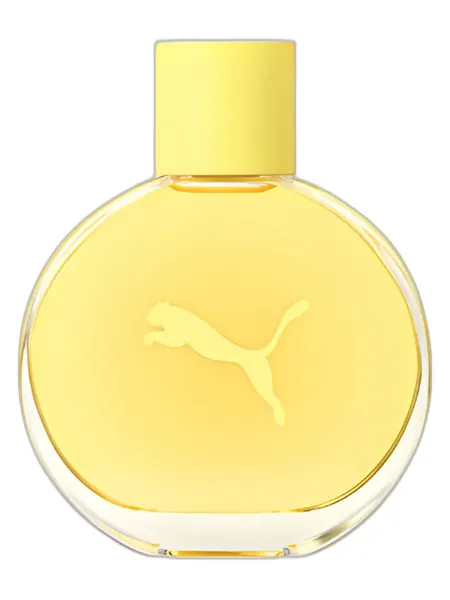 Frasco del perfume Puma Yellow