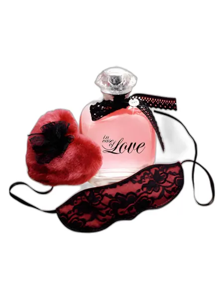 Frasco del perfume Pupa In Case of Love Eau de Toilette