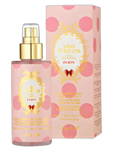 Frasco del perfume Pupa Miss Princess - Petali Di Rosa
