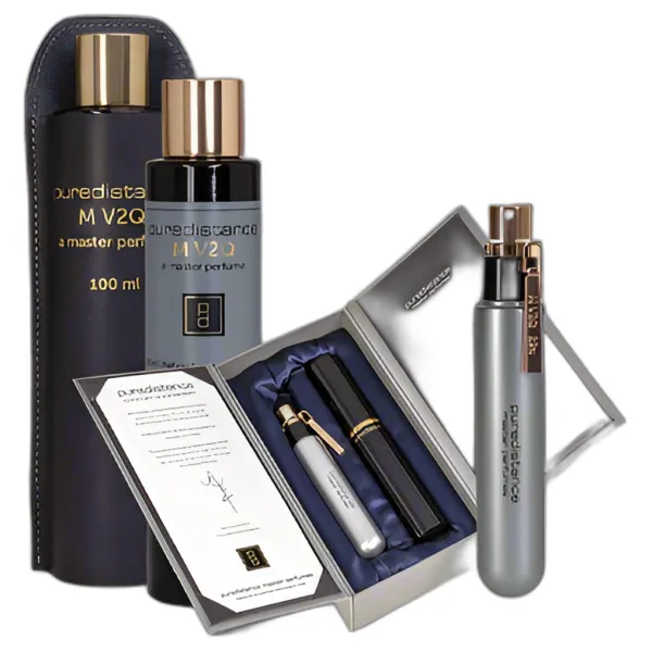 Frasco del perfume Puredistance M V2Q