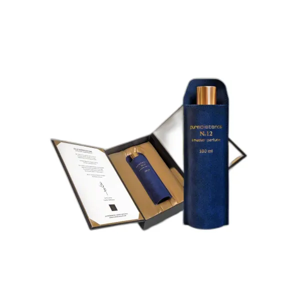 Frasco del perfume Puredistance No 12