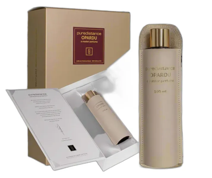 Frasco del perfume Puredistance Opardu 1