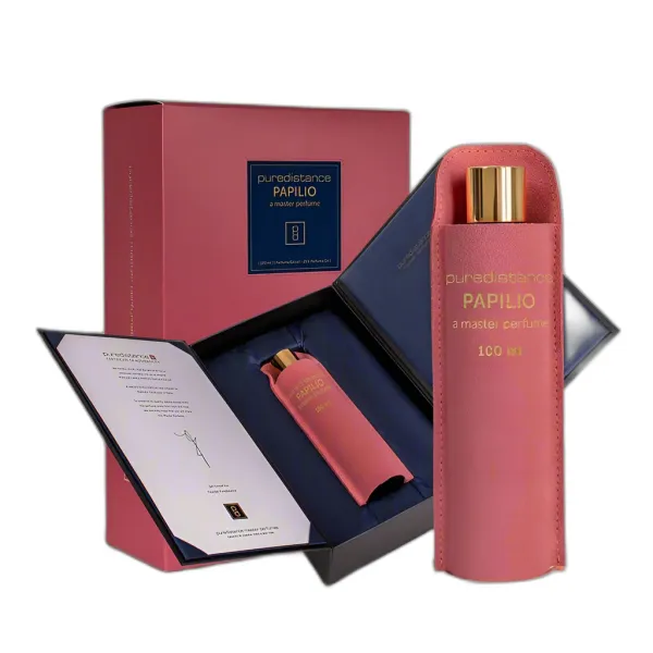 Frasco del perfume Puredistance Papilio