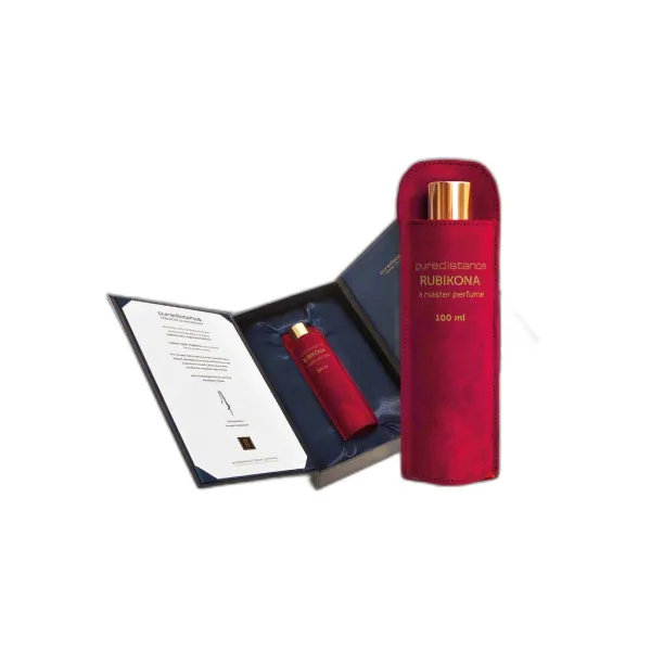 Frasco del perfume Puredistance Rubikona