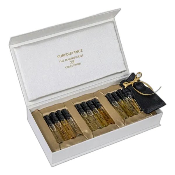 Frasco del perfume Puredistance The Magnificent Xii 12 X 2 Ml