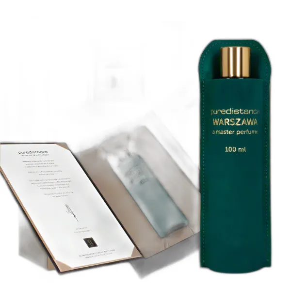 Frasco del perfume Puredistance Warszawa