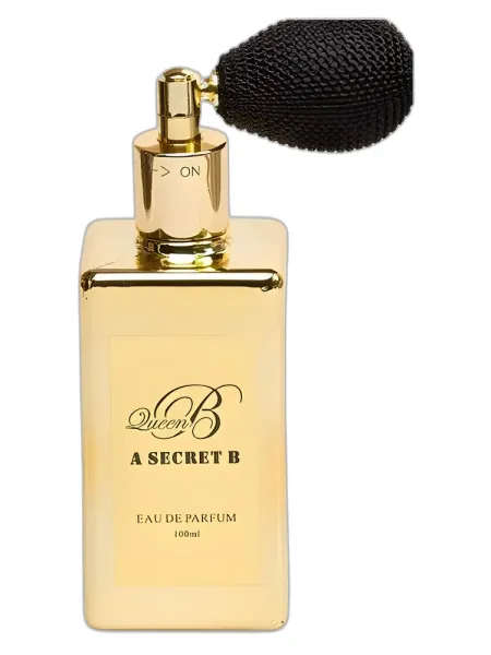 Frasco del perfume Queen B A Secret B unisex