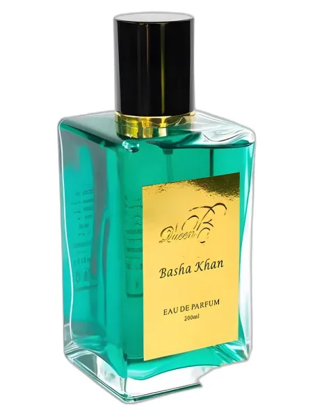 Frasco del perfume Queen B Basha Khan unisex