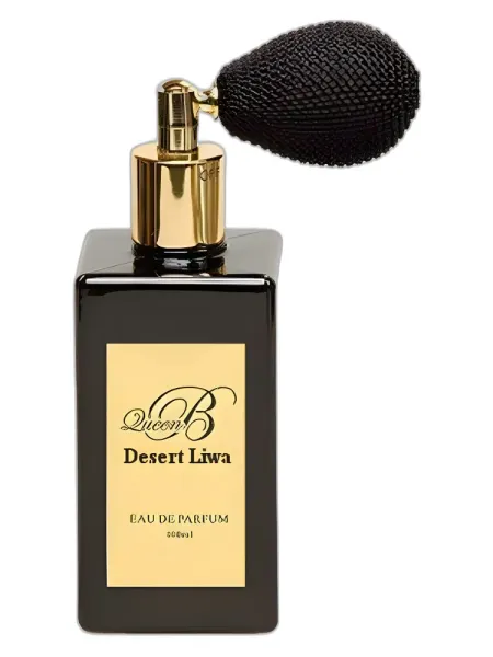 Frasco del perfume Queen B Desert Liwa unisex