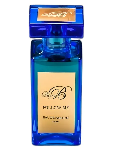 Frasco del perfume Queen B Follow Me unisex
