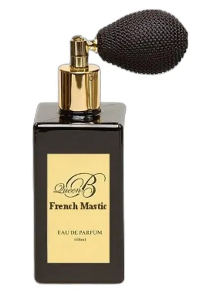 Frasco del perfume Queen B French Mastic unisex