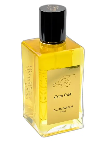 Frasco del perfume Queen B Gray Oud unisex
