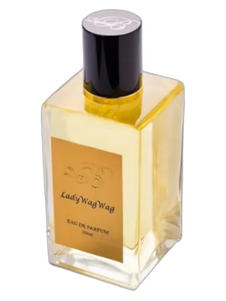Frasco del perfume Queen B Lady Wag Wag