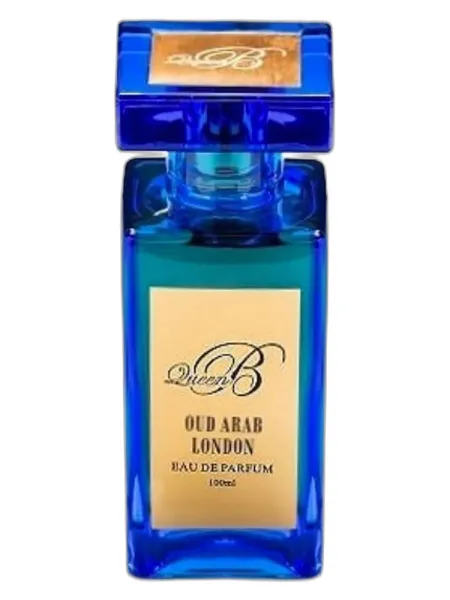 Frasco del perfume Queen B Oud Arab London unisex