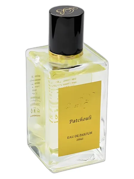 Frasco del perfume Queen B Patchouli unisex