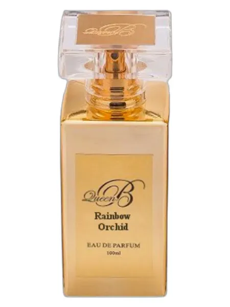 Frasco del perfume Queen B Rainbow Orchid unisex