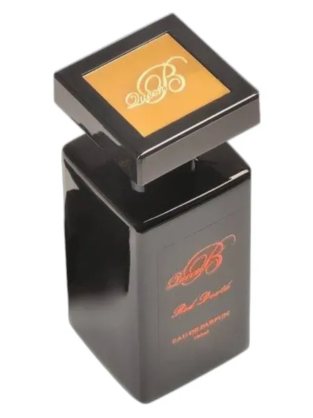 Frasco del perfume Queen B Red Death unisex