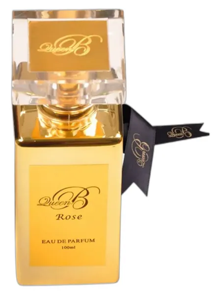 Frasco del perfume Queen B Rose
