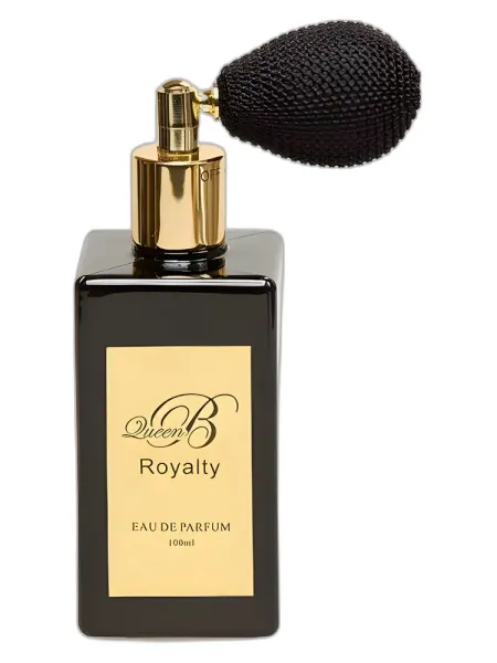 Frasco del perfume Queen B Royalty unisex