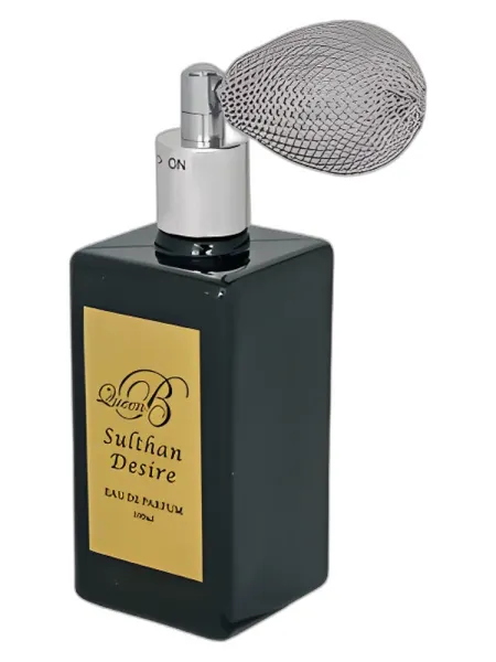 Frasco del perfume Queen B Sultan Desire