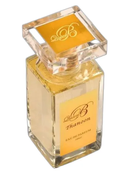 Frasco del perfume Queen B Thanoon unisex
